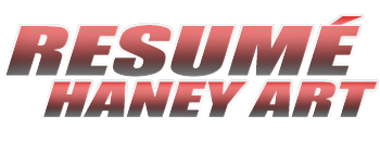 Haney Art Resumé Logo
