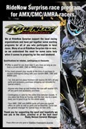 HaneyArt RideNow Powersports AMX/CMC/AMRA Race Program Promotional Poster