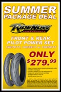 HaneyArt RideNow Powersports Summer Package Promotional Poster